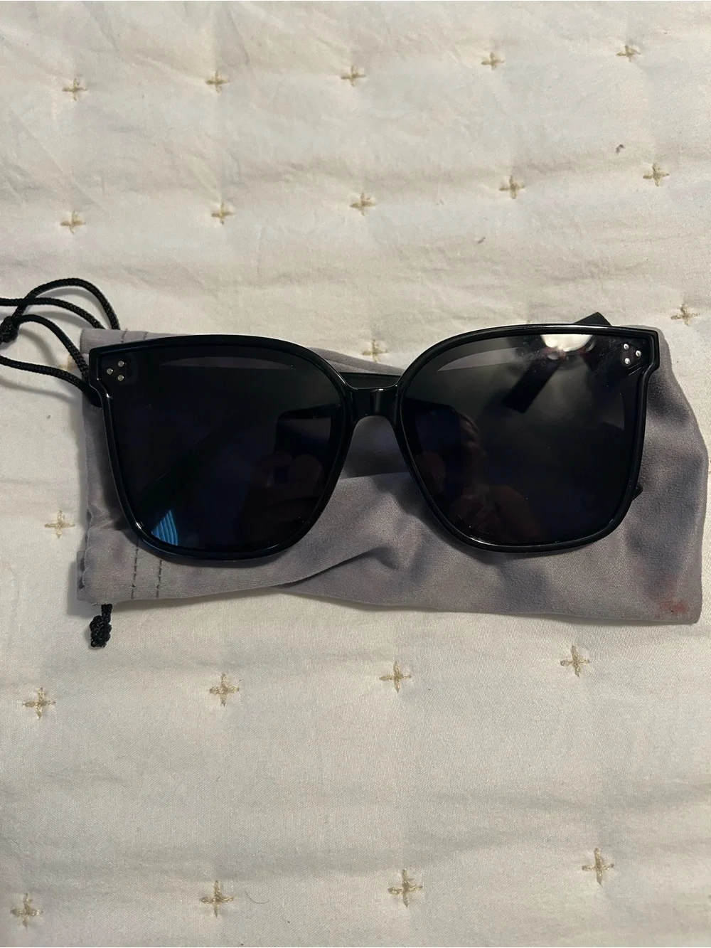 SOJOS Sunglasses Trio - Tortoise, Black, and Matte Black Styles
